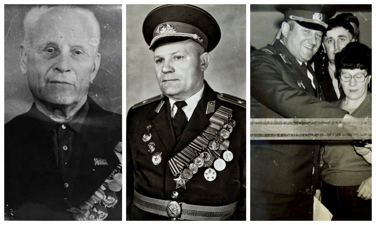 Если память первого начальника дубненской милиции Ф.С.Филимонова (слева) увековечена в городе, то две следующие милицейские "легенды"- А.Г.Цаплин (в центре) и А.П.Старастенков (справа) всё ещё ждут своей очереди... Фото из архива ОВД.