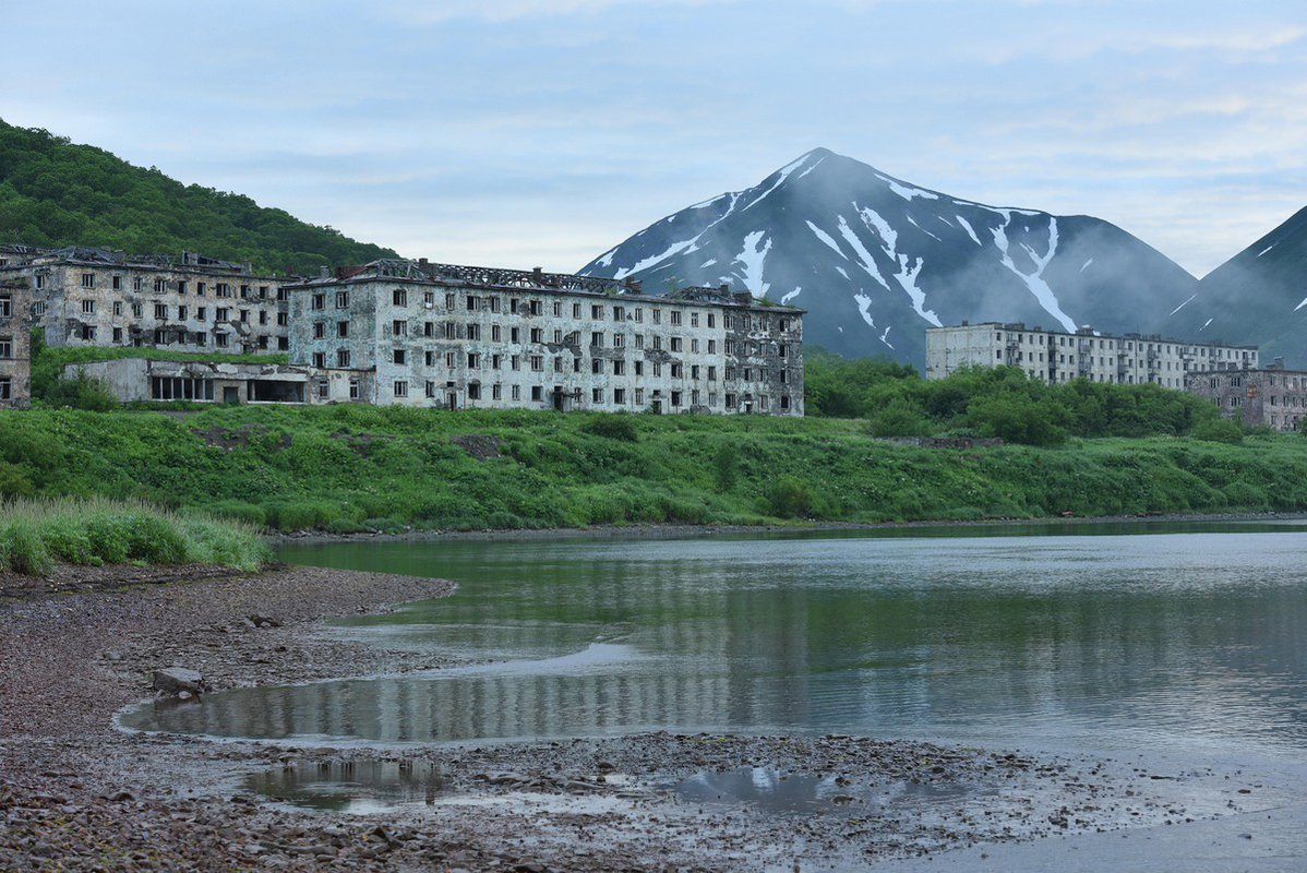 Камчатская бухта Петропавловск Камчатский