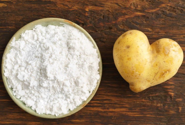 Картофельный крахмал.