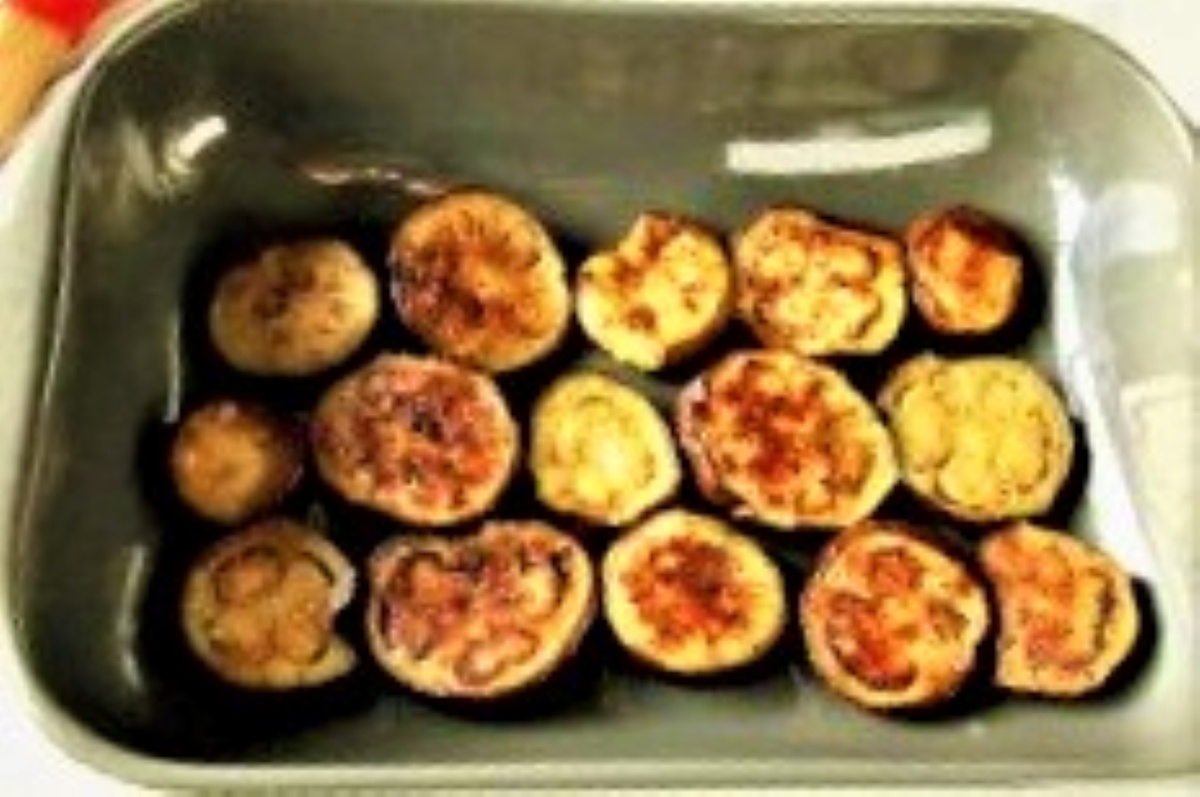 Запечённые баклажаны