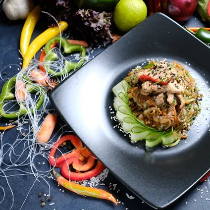 Стеклянная лапша 