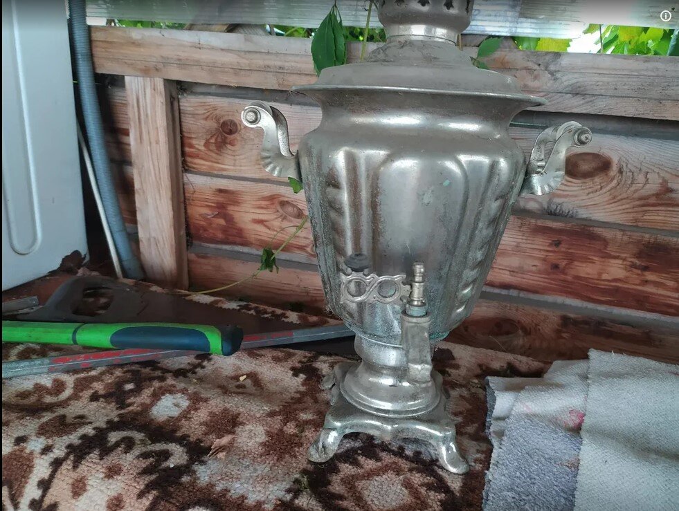 За сколько можно продать советский электрический самовар | Фотоартефакт ...