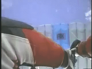 Горящий парашют