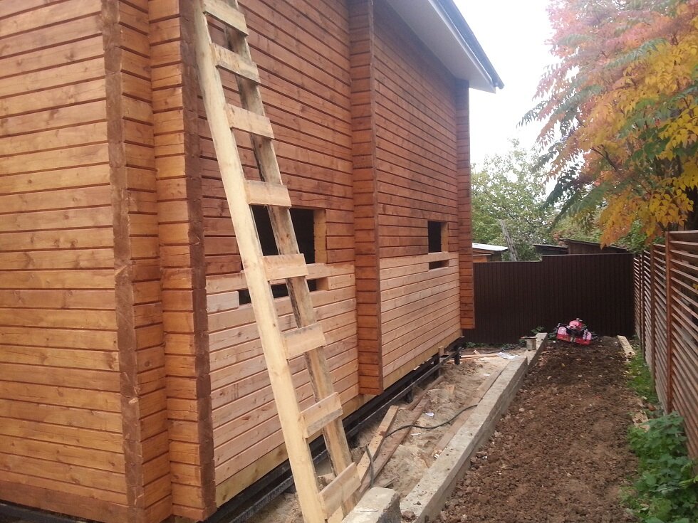 Обработка антисептиком