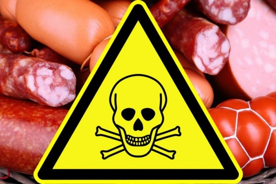 Потенциально опасные продукты. Пищевые добавки в колбасе. Пищевые добавки для мясной продукции. Пищевые канцерогены.