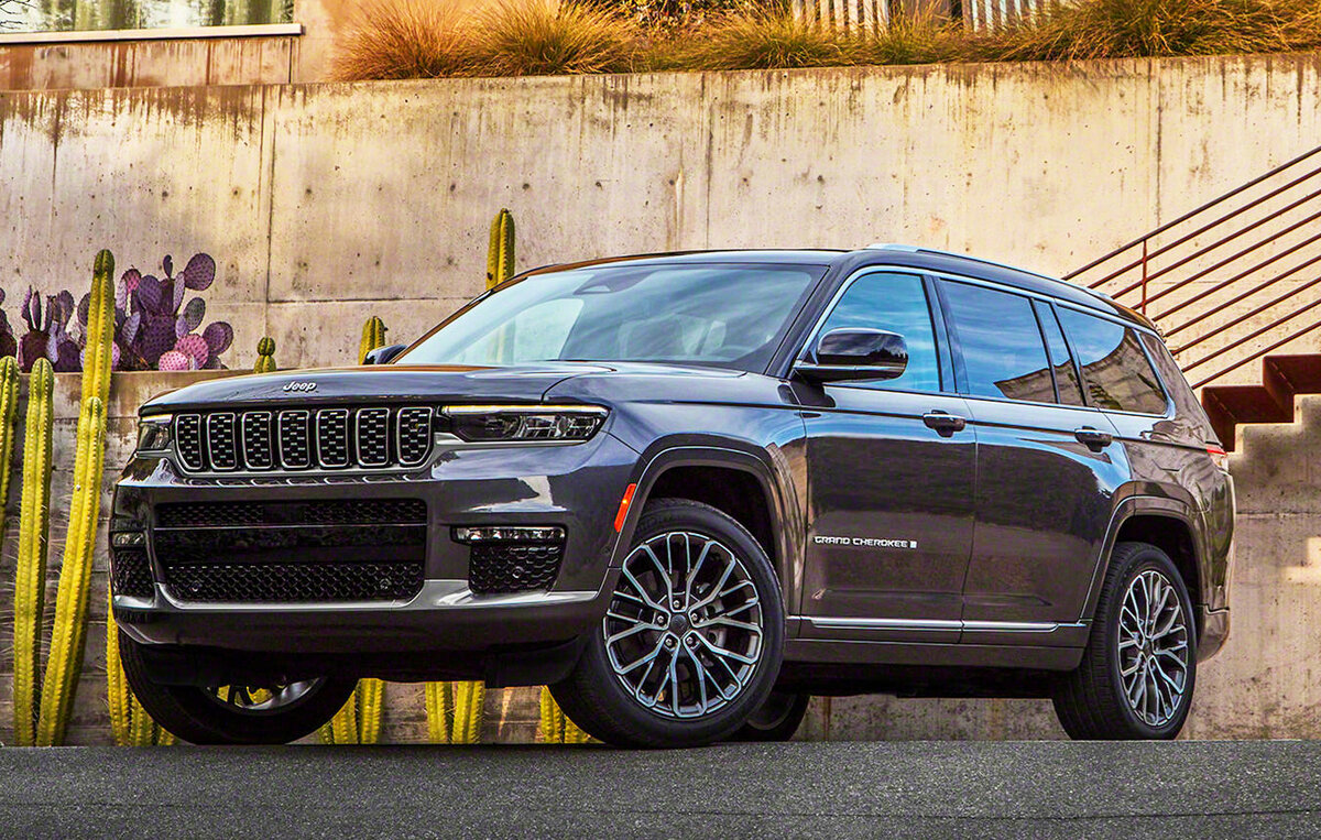 Новый Jeep Grand Cherokee. Источник фото: Яндекс Картинки