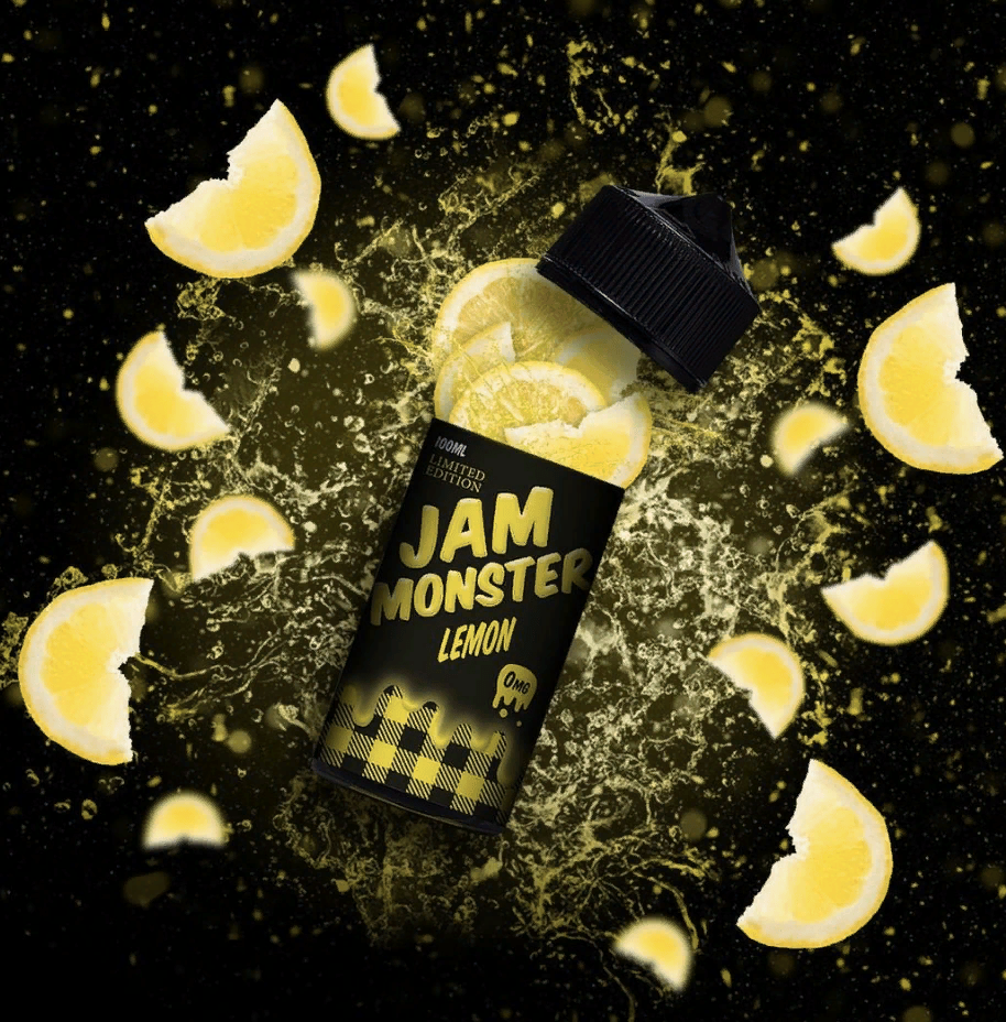 Jam monster salt. Жидкость Jam Monster Lemon 100 мл. Жидкость USA Jam Monster 100мл 3мг Lemon - лимон. Jam Monster Salt Lemon 30 мл. Жижа Jam Monster вкусы.