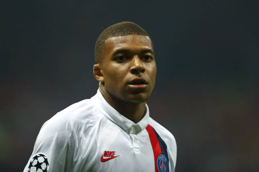 Килиан Мбаппе / Getty Images