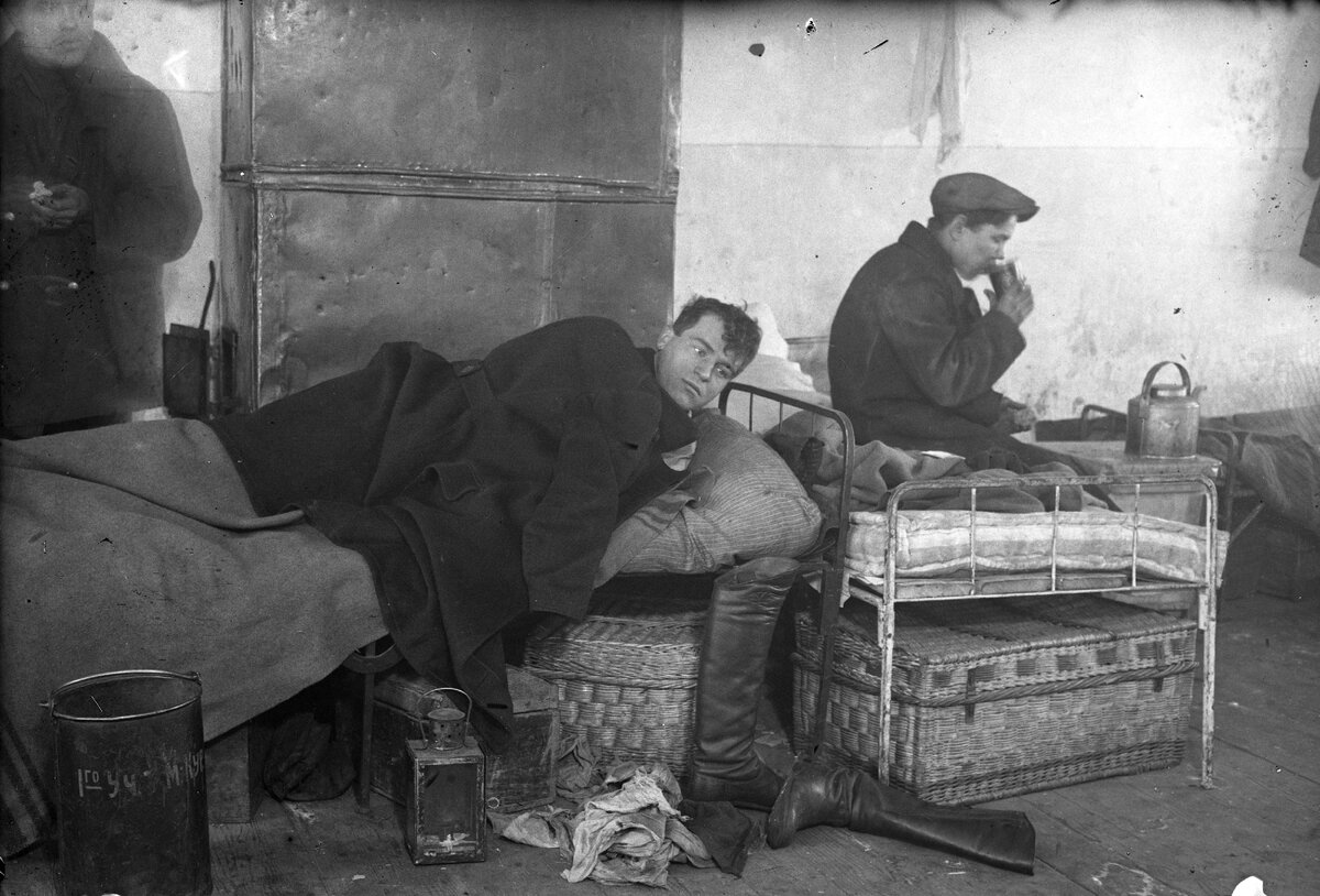 Условия жизни российских рабочих в начале ХХ века