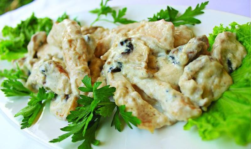 Фрикасе из филе. Куриное фрикасе. Фрикасе из куриного филе. Бефстроганов из куриной грудки. Бефстроганов из курицы с грибами.