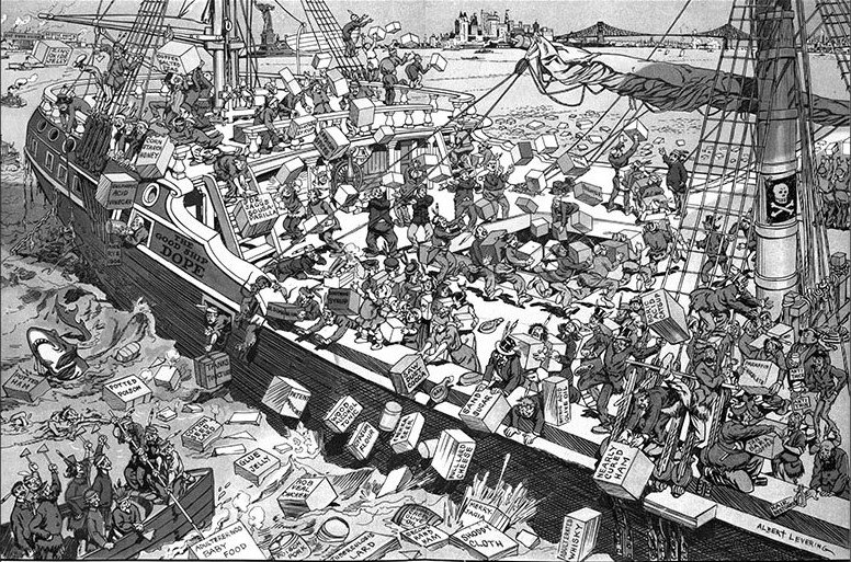 Акция, начавшаяся с локального конфликта, переросла в революцию 