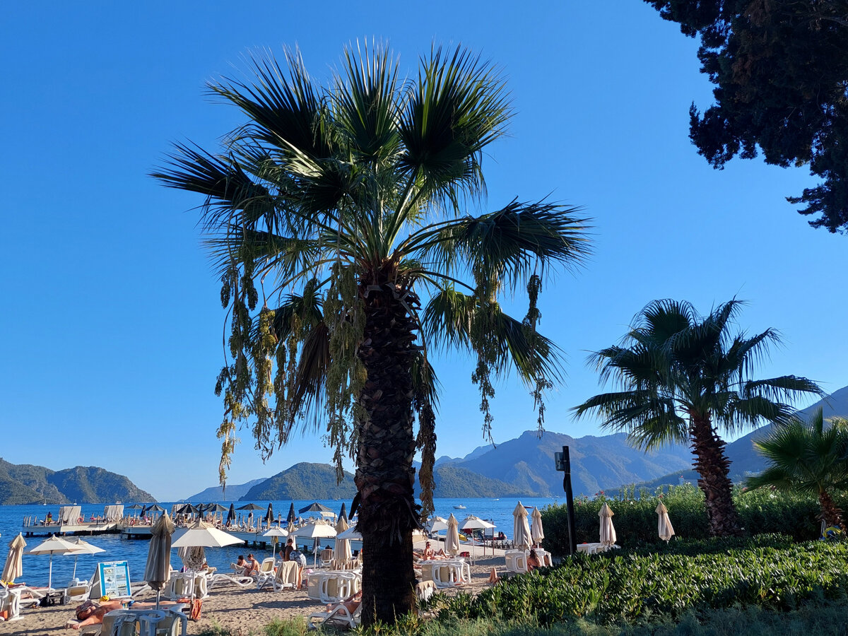 Набережная Мармариса (фото из личного архива)