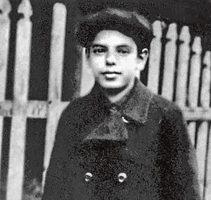 Аркадий Райкин, 1920 год, город Рыбинск. Фото: rybinsk-once.ru 