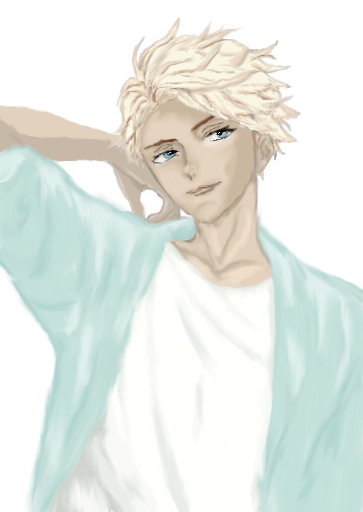 Рисунок Любы