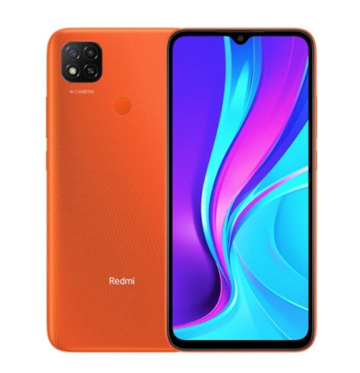 Смартфон Xiaomi Redmi 9C 32ГБ с AliExpress