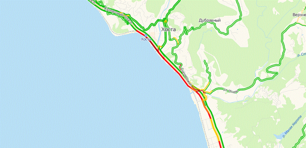 Как выехать из сочи сегодня. Пробка Хоста Адлер. Пробки Лоо Дагомыс. Пробки на дороге Лоо Адлер. Пробки на дороге Хоста Дагомыс.