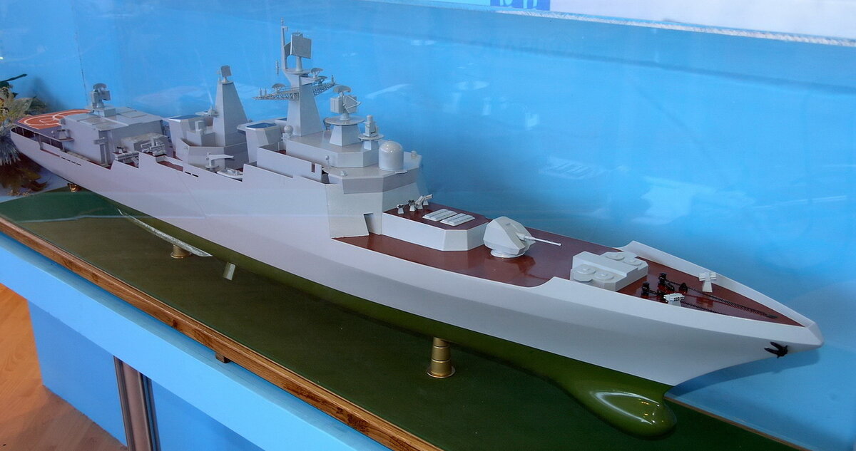 Проект нового эсминца для вмф россии