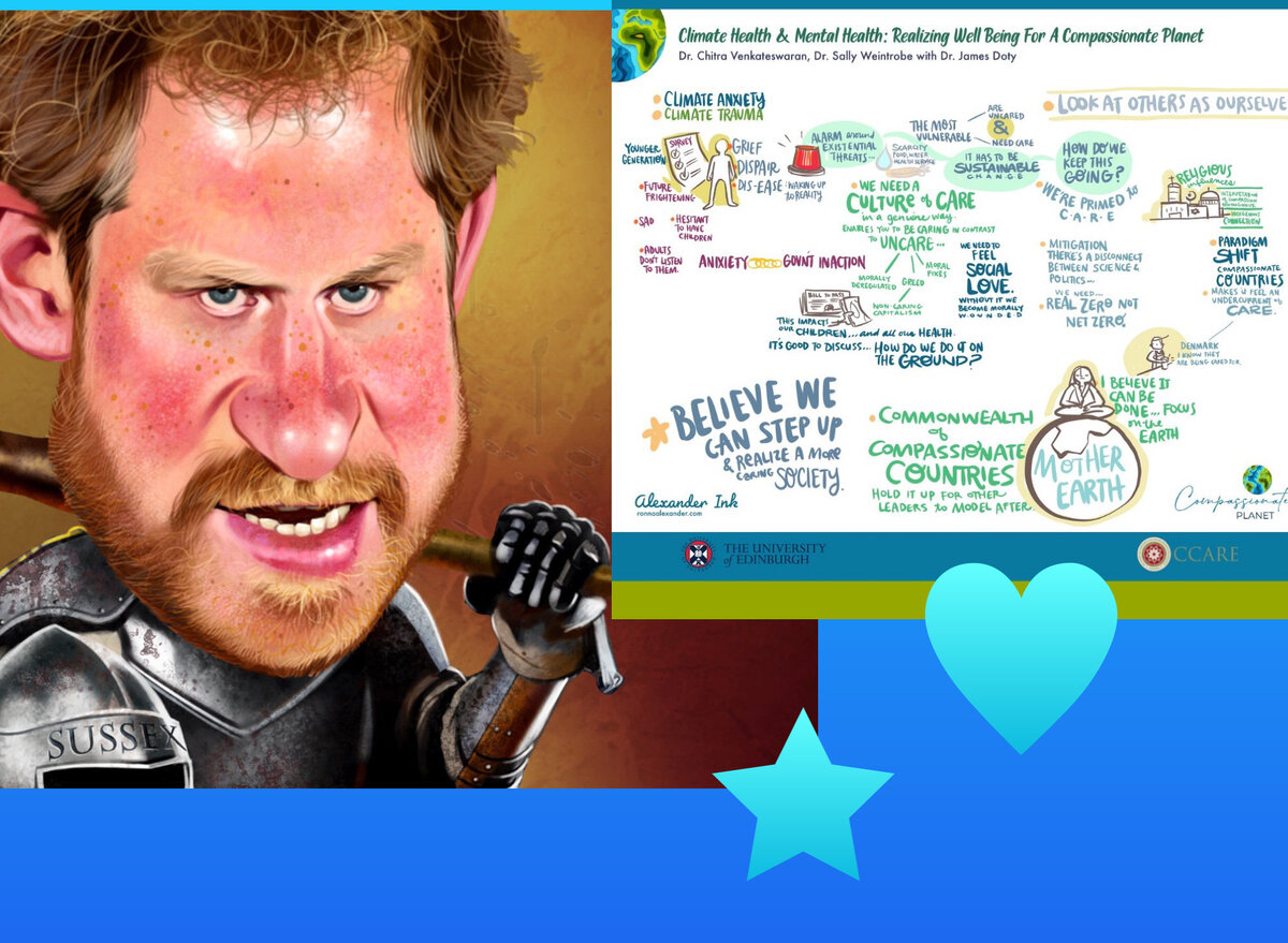 Сассекские не сдаются- принц Гарри включился в обсуждение экологии и психического здоровья…