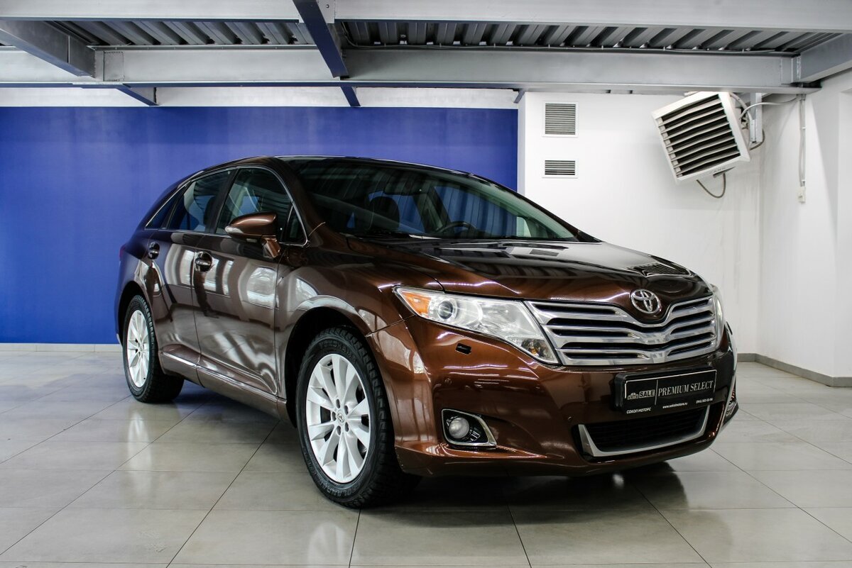 Toyota Venza. Источник иллюстрации - auto.tu