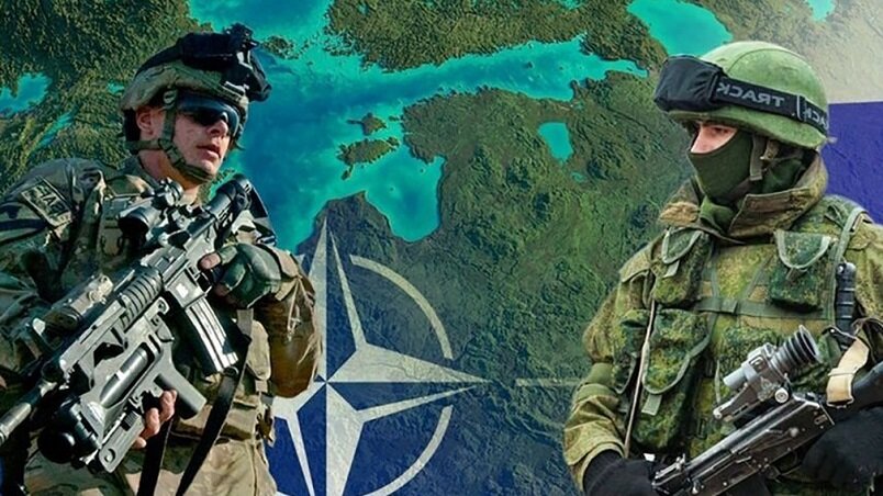 НАТО vs Россия (фото из открытых источников)