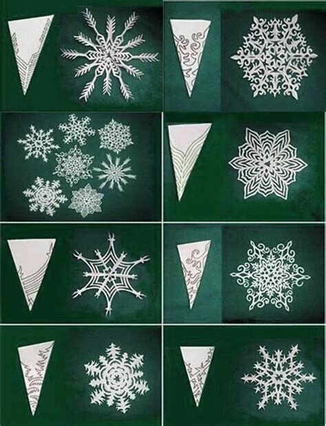 Красивые снежинки из бумаги на Новый год своими руками: 100 схем