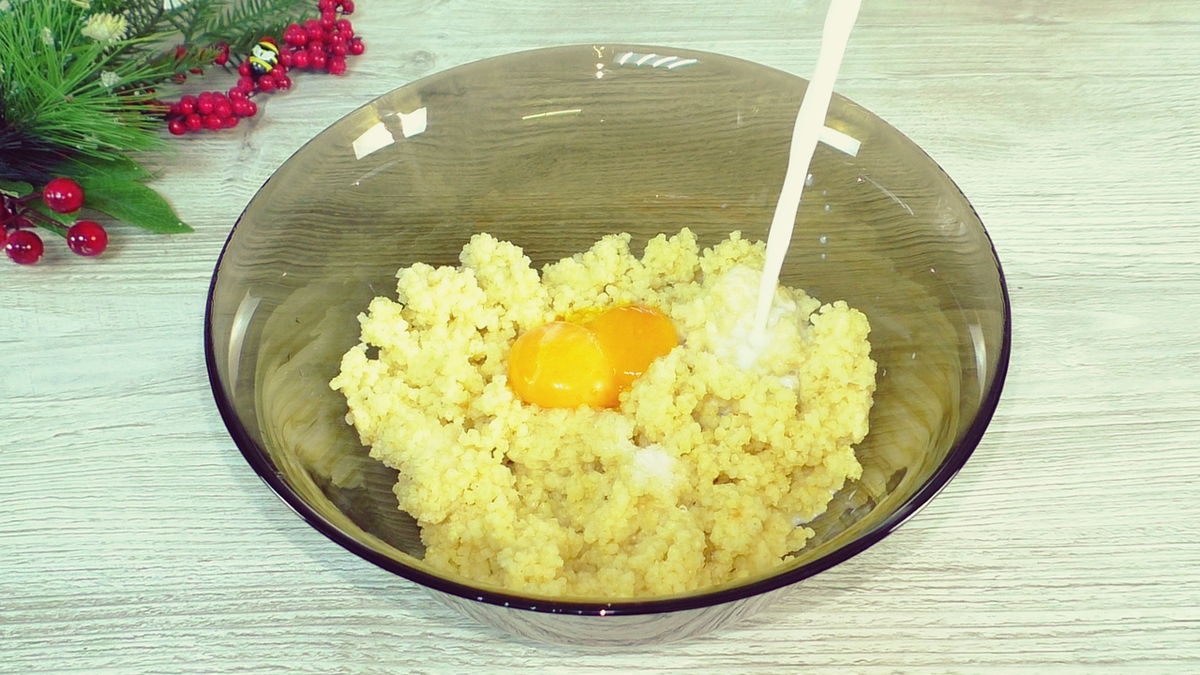 Блины из пшенной каши