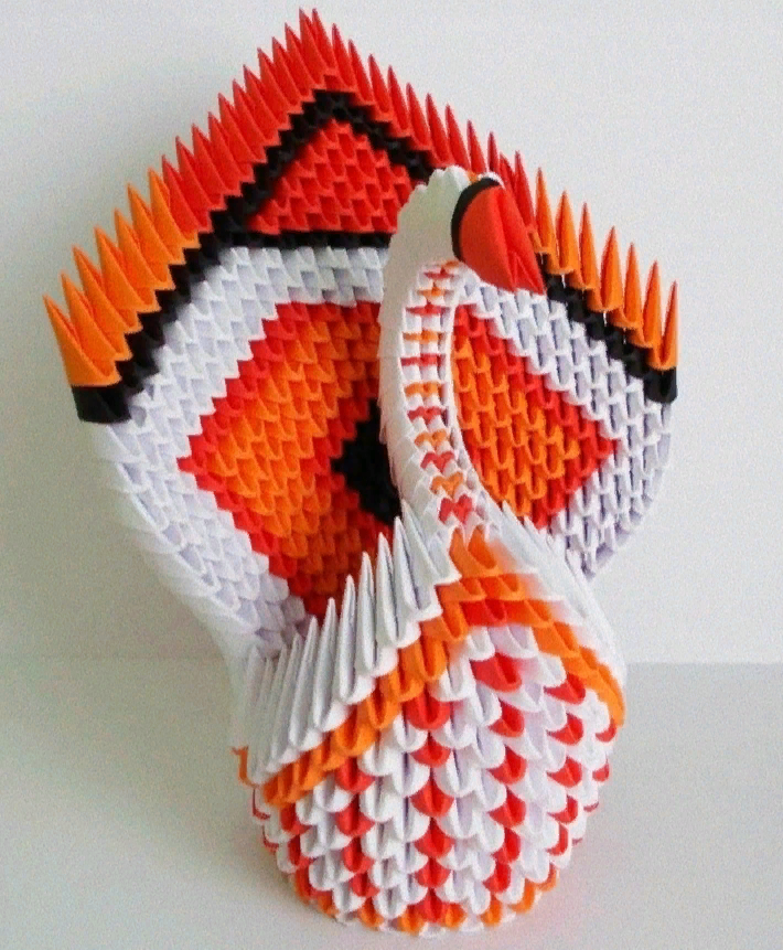 Милый тигр о�ригами | Символ 2022 года | Origami paper tiger