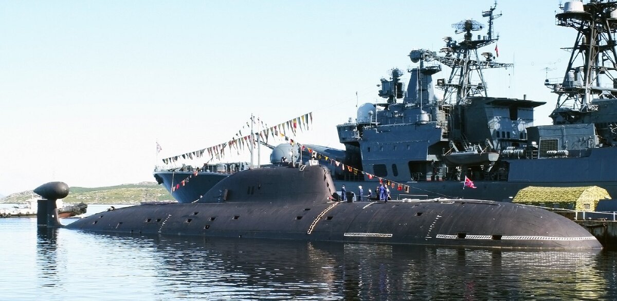 Многоцелевая атомная подводная лодка вепрь проекта 971