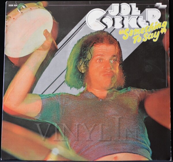 Обложка LP "Something To Say" для Европы