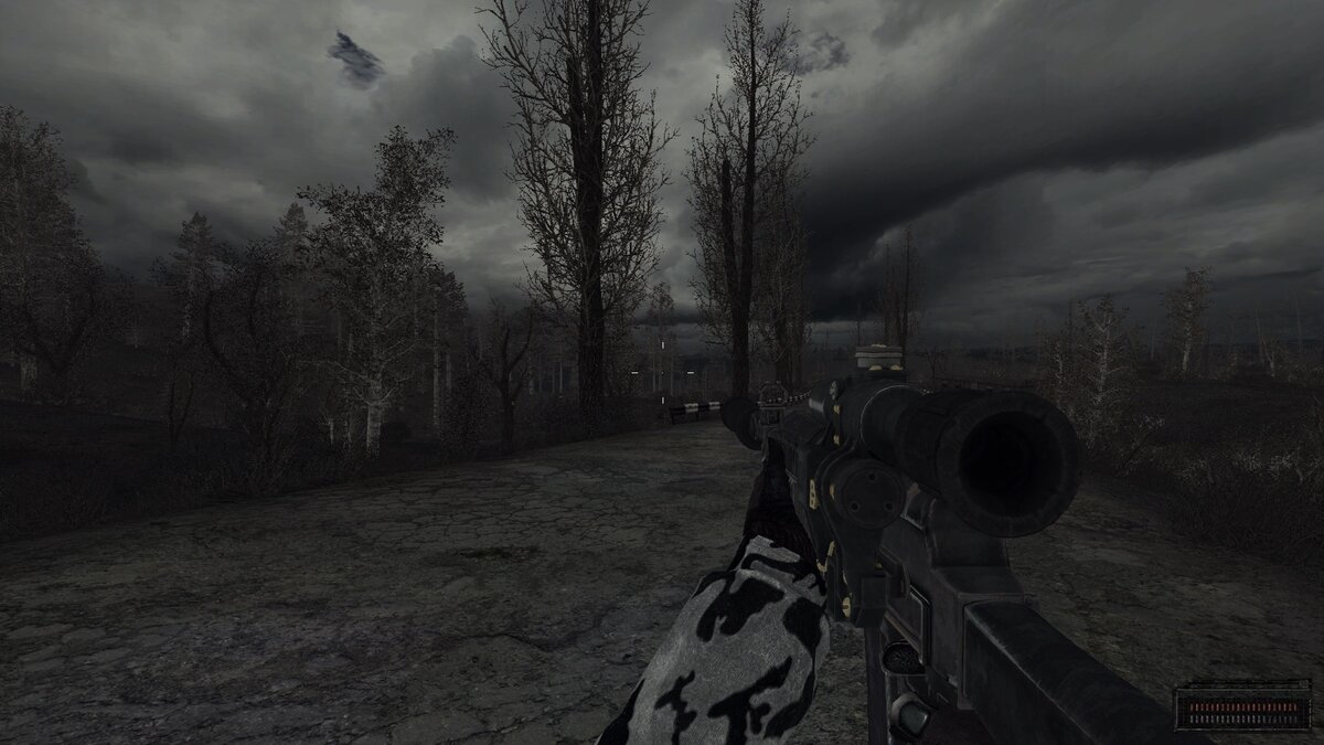 В Darkest Time Зона приобретает по-настоящему мрачные тона