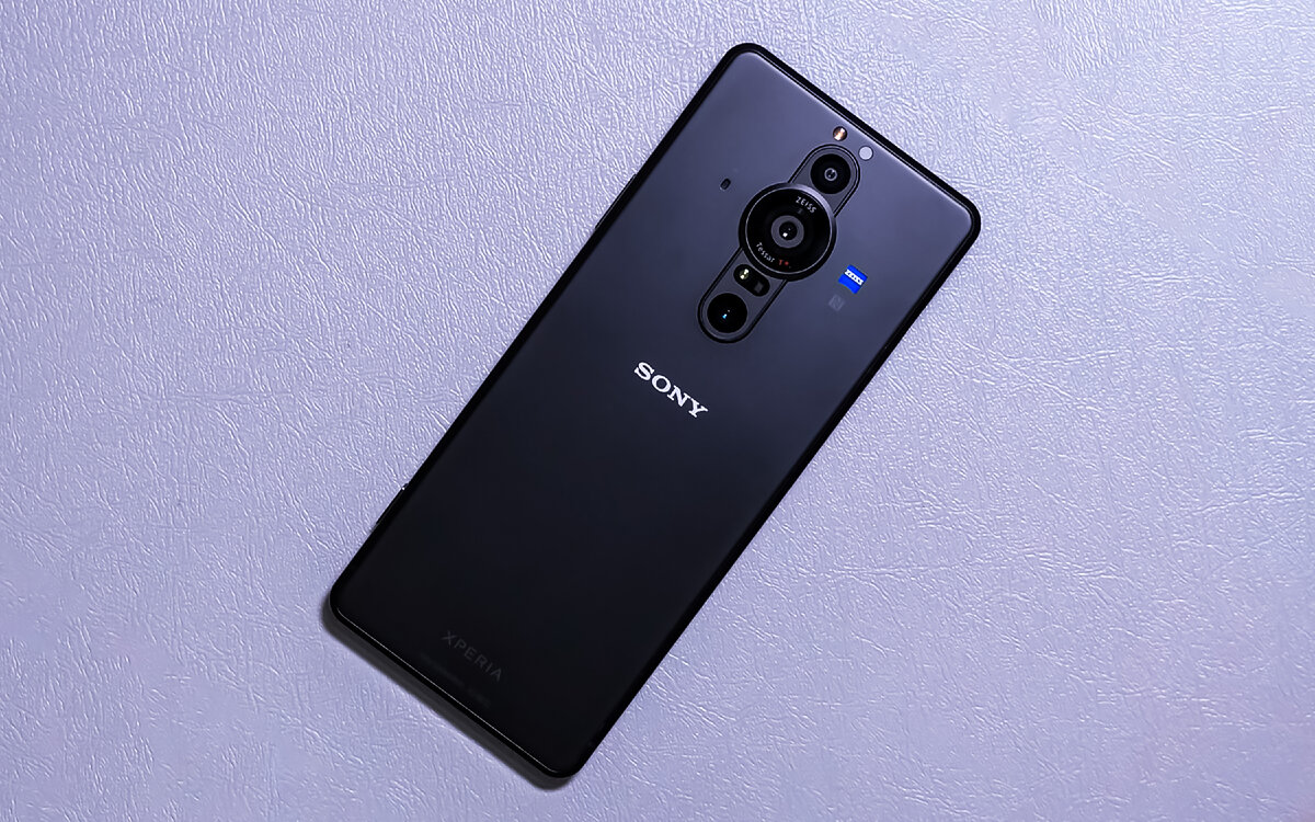 Смартфон Sony Xperia PRO-I