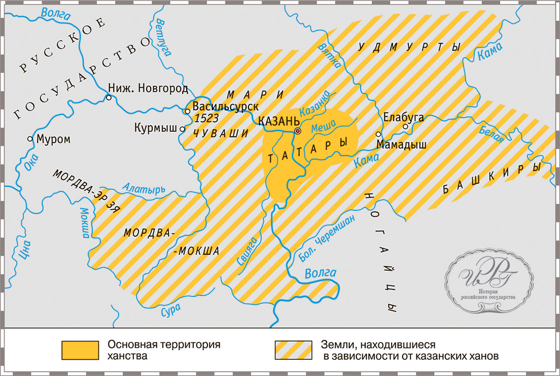 Обозначьте границы между западным и восточным. Казанское ханство 15-16 века. Казанское ханство в 16 веке. Казанское ханство карта 1438 г. Карта Казанского ханства в 15 веке.