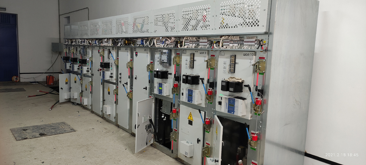 Все защиты реализованы на базе устройств Сириус-2.