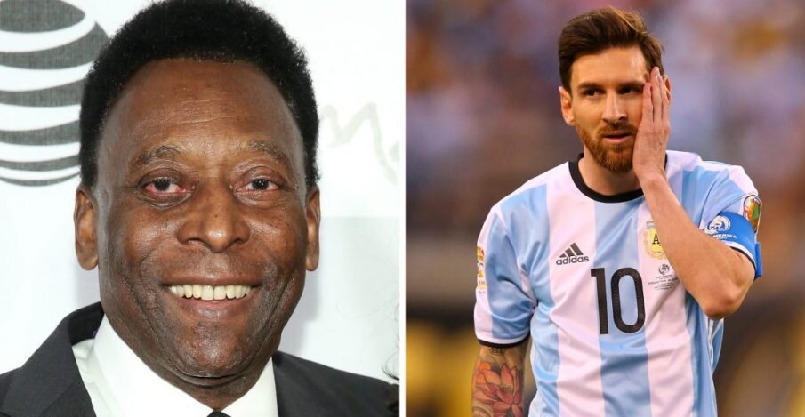 Пеле и Месси