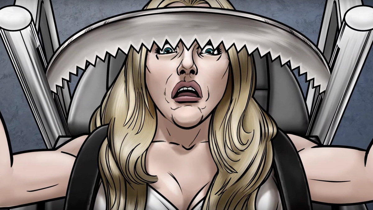 Кадр из фильма To Your Last Death. Режиссер: Джейсон Эксинн. Художник: Carl Frank. Производство: Coverage, Ink