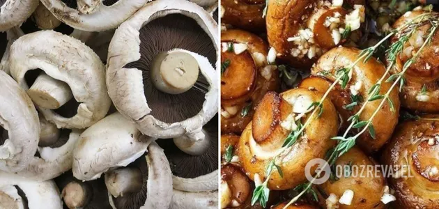 Маринованные грибы