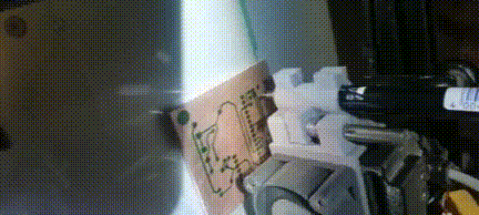 Рисование печатной платы.