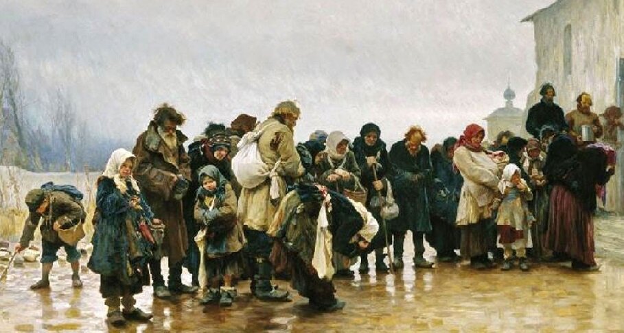 Крепостное право в России отменили лишь в 1861 году