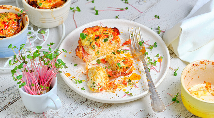 Больше рецептов с беконом см. на www.gastronom.ru