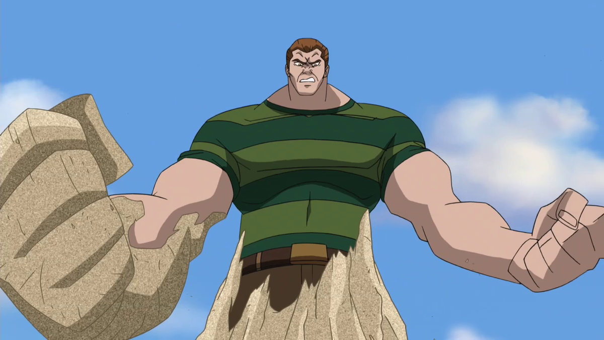 Песочный человек. Ой, нет! Это другой!