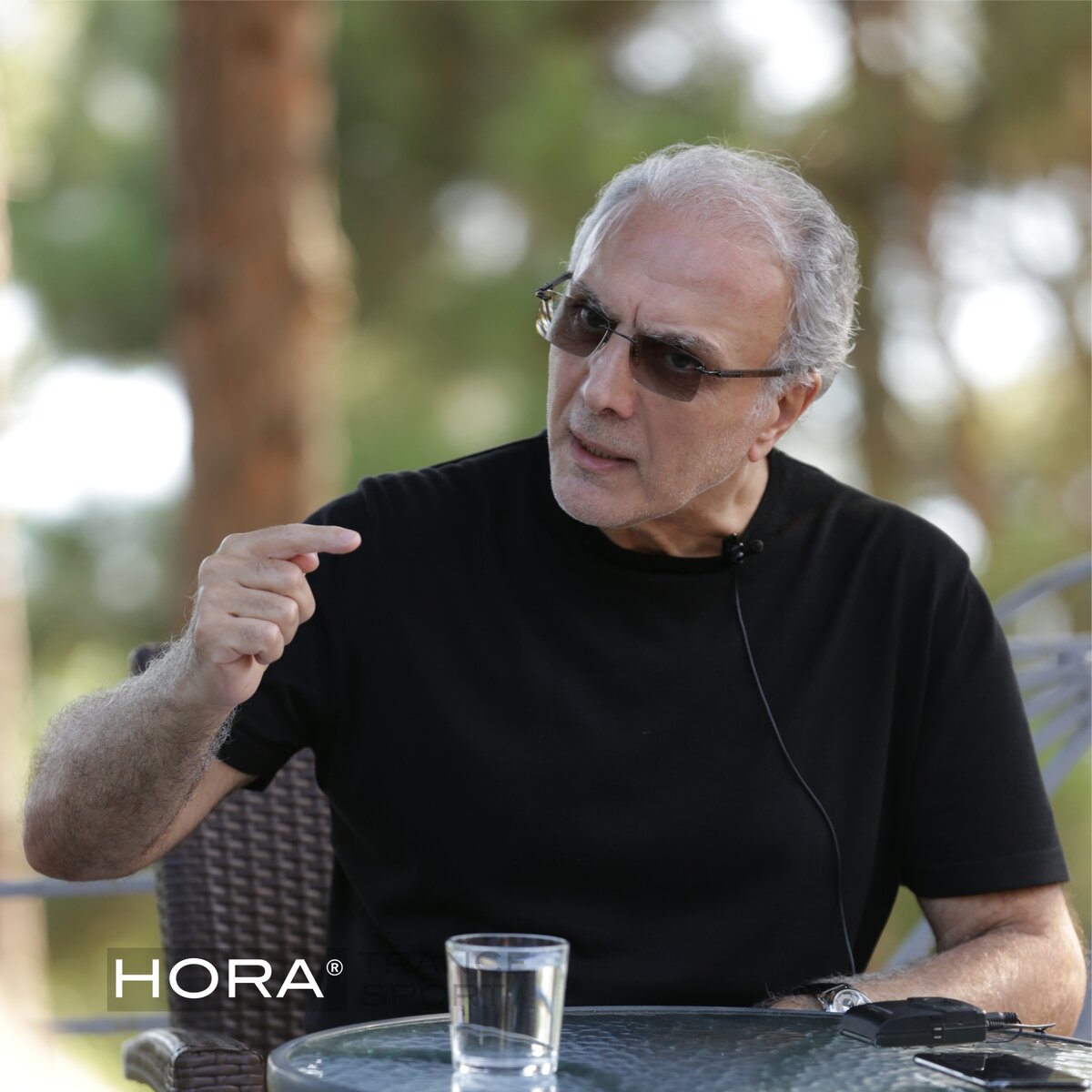 Мастер ХОРА на молодежном тренинговом марафоне HORA® TRANCE SPORT 2019