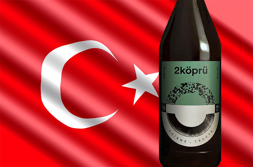 «2köprü - Meriç» от пивоварни «Trokya»