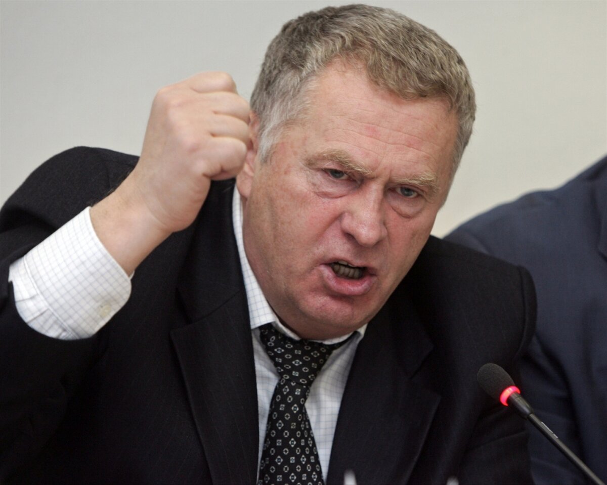 Старый добрый Владимир Вольфович... Фото Яндекс Картинки