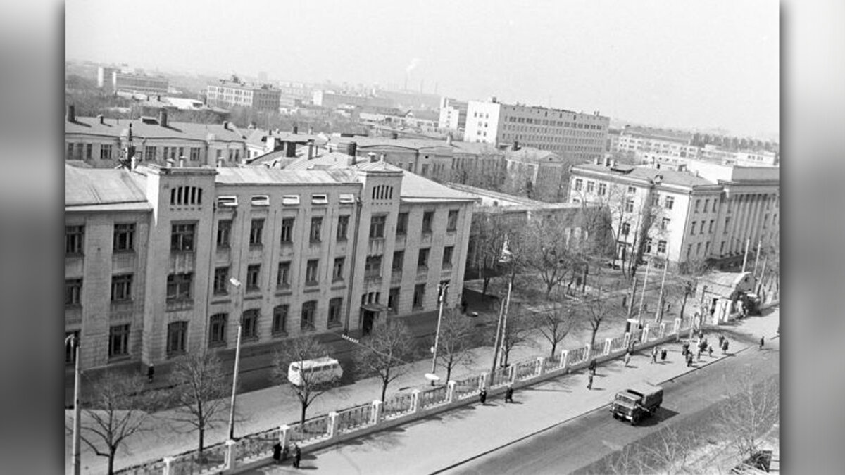 Московская больница имени Боткина. Источник - Яндекс картинки