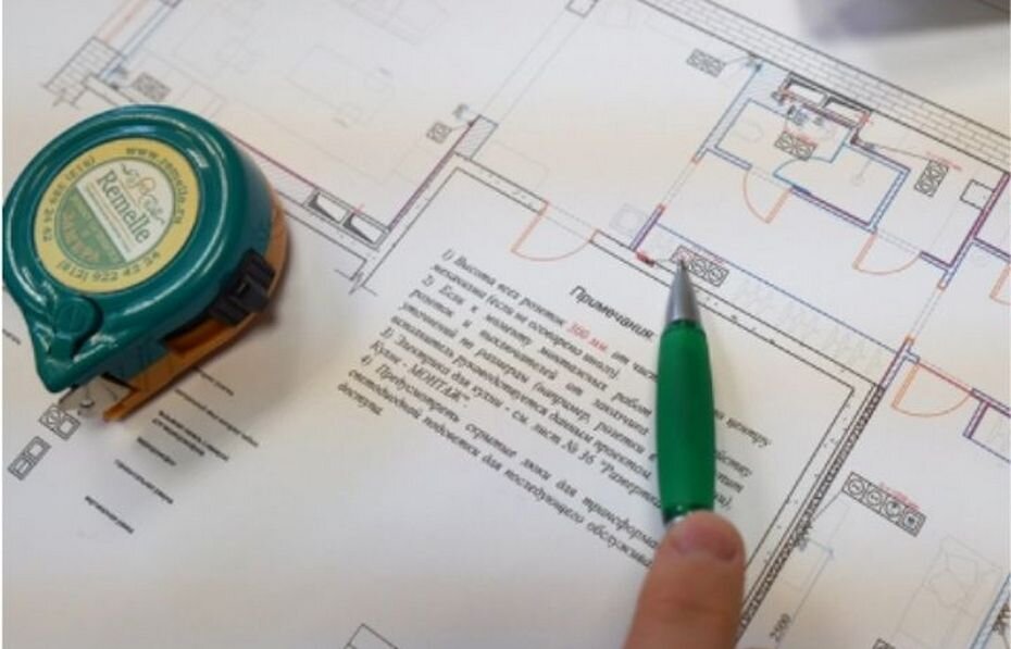 Технический дизайн-проект квартиры