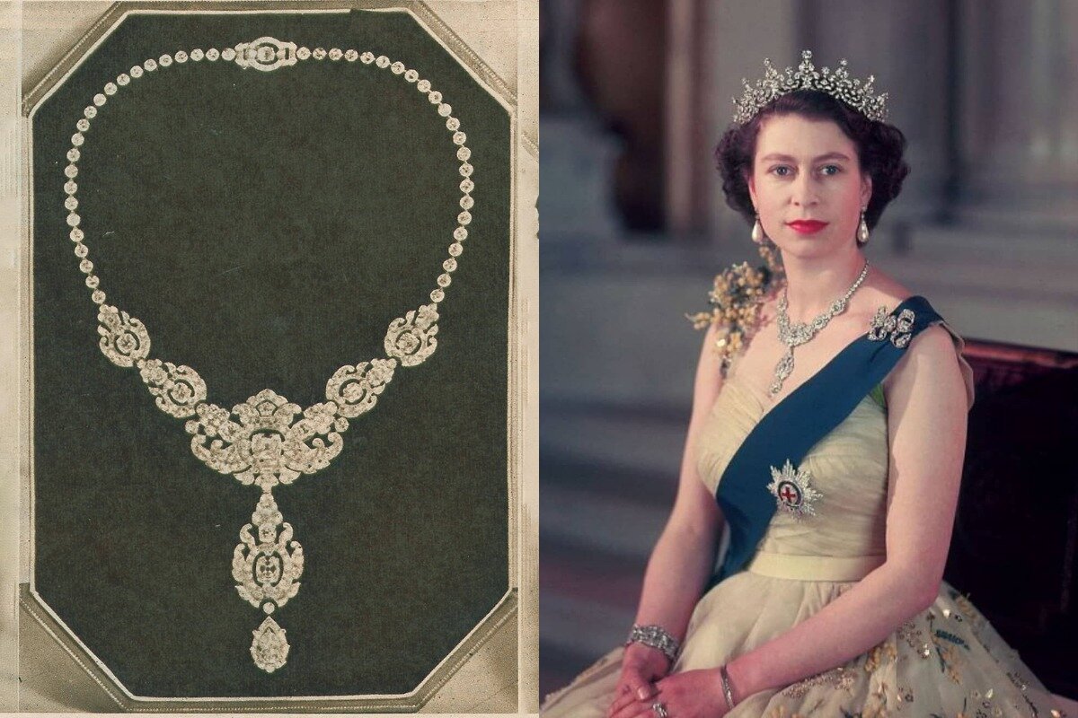 Бриллиантовое колье Cartier – подарок Низама Хайдарабада