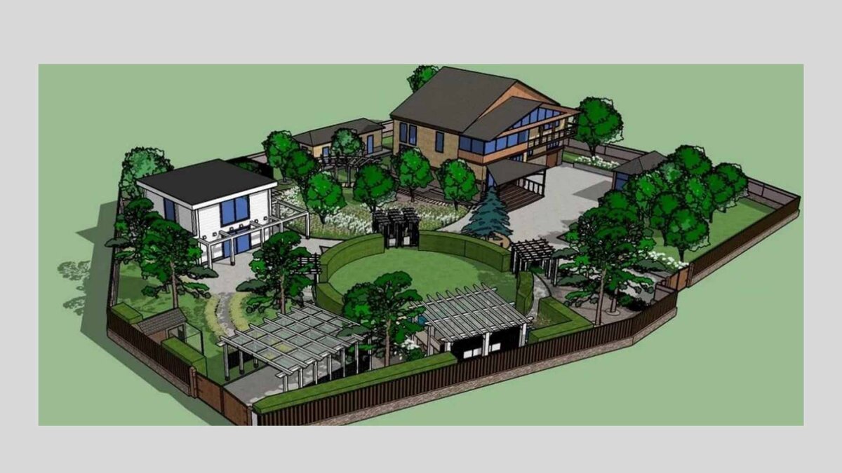 Sketchup планировка участка 5 профессий, которым не обойтись без SketchUp в 2022 году Space School * курсы 3