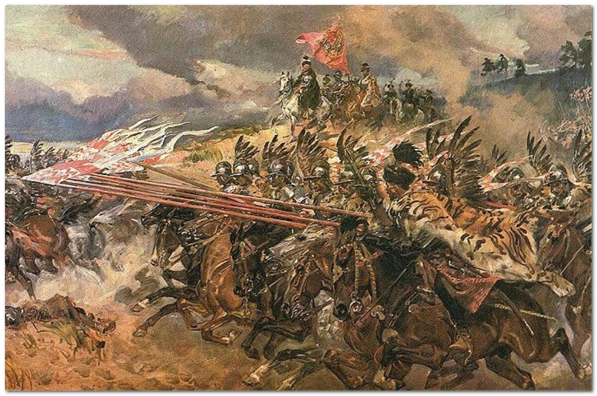 Русско польская война фото