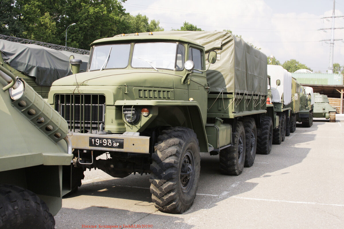 Урал-375Д (Наталья Болдырева и Tech&life2019©)