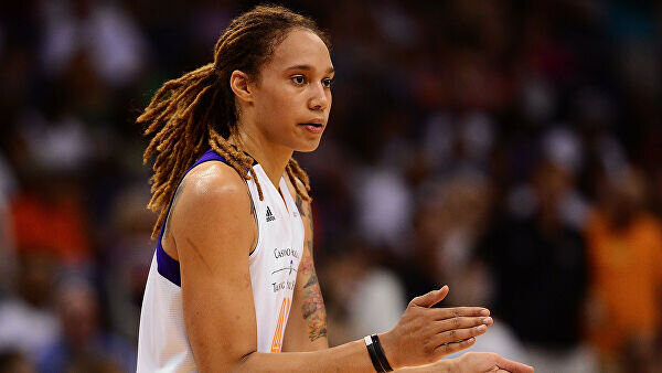    Бриттни Грайнер© AFP 2022 / Jennifer Stewart / GETTY IMAGES NORTH AMERICA